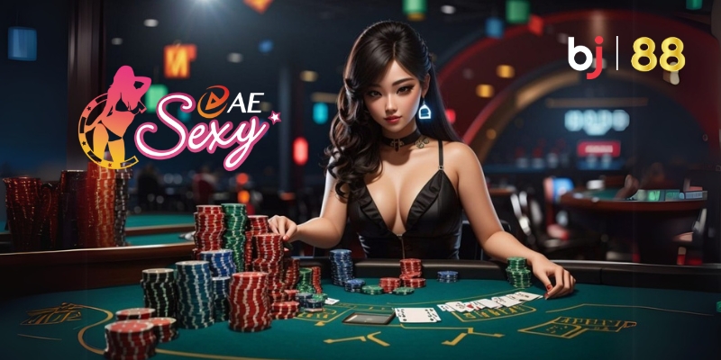 Sảnh AE Sexy – Trải Nghiệm Cá Cược Casino Cao Cấp Tại BJ88 2 Những điểm mạnh độc đáo chỉ có tại AE Sexy